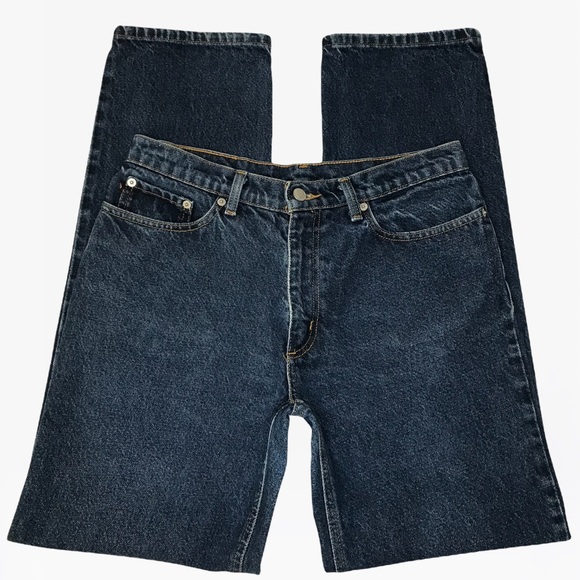 Vintage Polo Ralph Lauren High-Rise Straight Women’s Jeans 8 - Picture 14 of 16